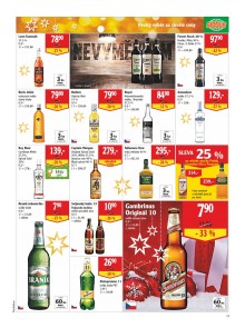 akční leták Globus 10.12.2015-16.12.2015