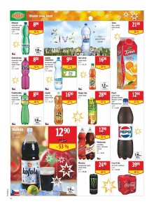akční leták Globus 10.12.2015-16.12.2015