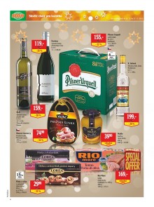 akční leták Globus 10.12.2015-16.12.2015