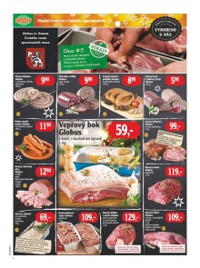 akční leták Globus 10.12.2015-16.12.2015
