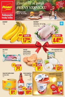 akční leták Penny Market 14.12.2015-16.12.2015