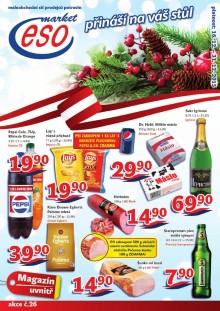 akční leták ESO MARKET 16.12.2015-31.12.2015