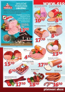 akční leták ESO MARKET 16.12.2015-31.12.2015