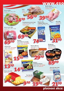 akční leták ESO MARKET 16.12.2015-31.12.2015