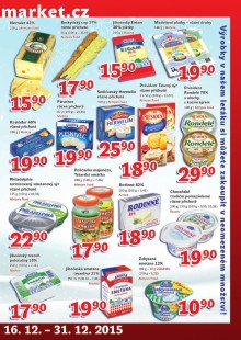 akční leták ESO MARKET 16.12.2015-31.12.2015