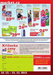akční leták ESO MARKET 16.12.2015-31.12.2015