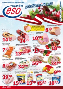 akční leták ESO MARKET 16.12.2015-31.12.2015
