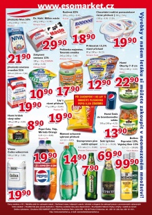 akční leták ESO MARKET 16.12.2015-31.12.2015
