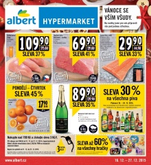 akční leták Albert 16.12.2015-27.12.2015