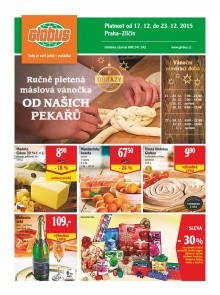 akční leták Globus 17.12.2015-23.12.2015