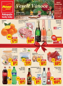 akční leták Penny Market 21.12.2015-27.12.2015
