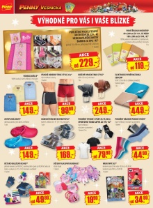 akční leták Penny Market 21.12.2015-27.12.2015
