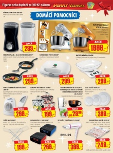 akční leták Penny Market 21.12.2015-27.12.2015