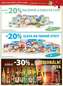 akční leták Penny Market 21.12.2015-27.12.2015