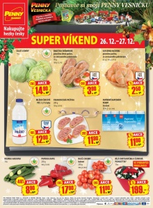 akční leták Penny Market 21.12.2015-27.12.2015