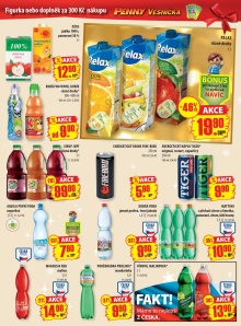 akční leták Penny Market 21.12.2015-27.12.2015