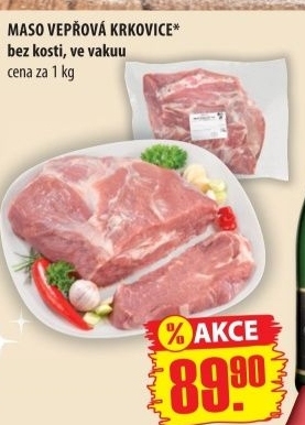 Krkovice veprova bez kosti