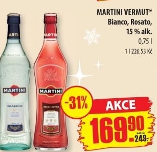 Aperitiv bianco martini