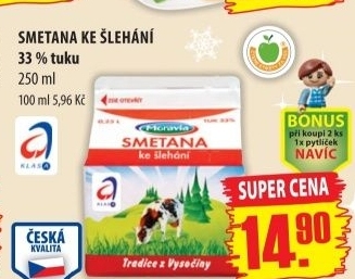 Smetana ke slehani moravia