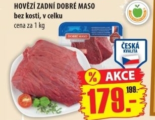 Hovezi zadni dobre maso