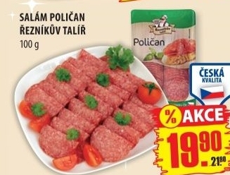 Salam polican reznikuv talir