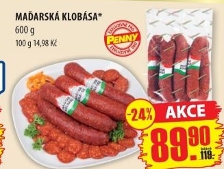 Klobasa madarska