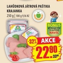 Pastika lahudkova jatrovka krajanka