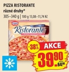 Pizza ristorante dr oetker