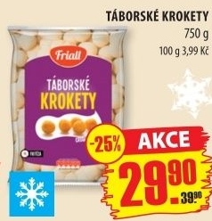 Krokety taborske friall