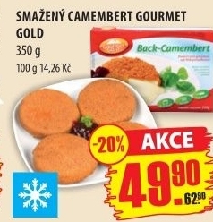 Syr camembert smazeny gourmet gold