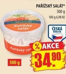 Salat parizsky varmuza