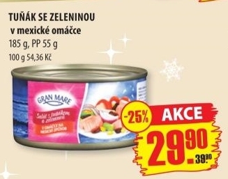 Salat tunakovy gran mare