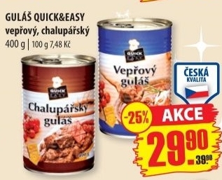 Gulas quick easy