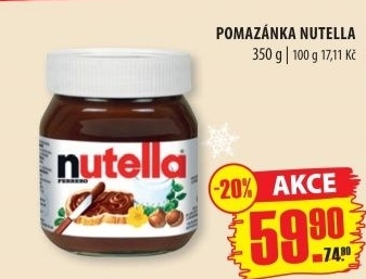 Cokokrem nutella