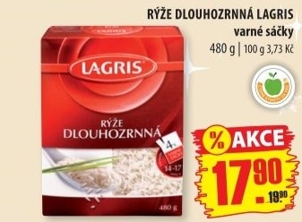 Ryze dlouhozrnna lagris