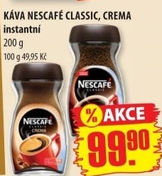 Kava instantni classic nescafe