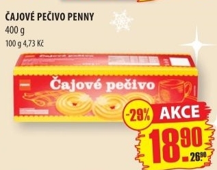Pecivo cajove penny