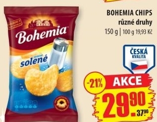 Chipsy bohemia chips