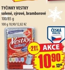 Tycinky vest