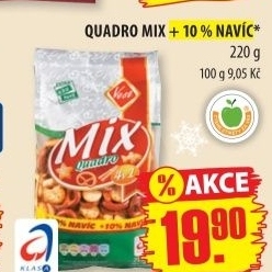 Krekry quadro mix vest