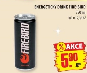 Napoj energeticky fire bird