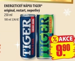 Napoj energeticky tiger