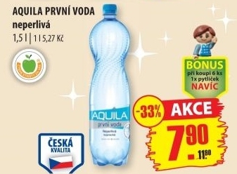 Voda prirodni aquila