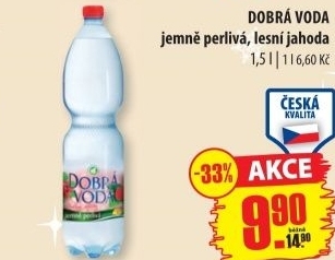 Voda ochucena dobra voda