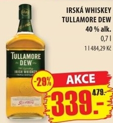 Whisky irska tullamore dew - Penny Market akcniletaky.com