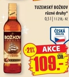 Rum tuzemsky bozkov