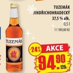 Rum tuzemak jindrichohradecky fruko schulz