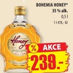Palenka slivovice s medem bohemia honey rudolf jelinek