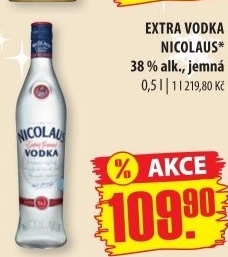 Vodka st nicolaus