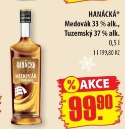 Liker medovak hanacka